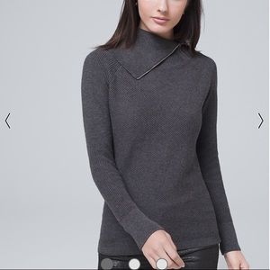 White House Black Market - Luxe Ribbed Sweater